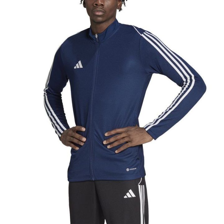 Vyriškas futbolo džemperis adidas Tiro 23 League, tamsiai mėlynas