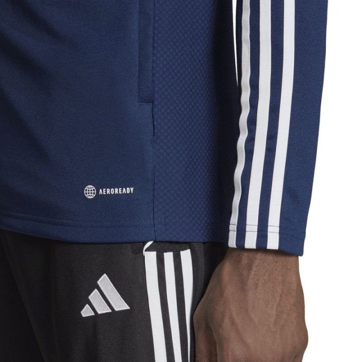 Vyriškas futbolo džemperis adidas Tiro 23 League, tamsiai mėlynas