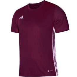 Vyriški rungtynių marškinėliai adidas Tabela 23, bordo
