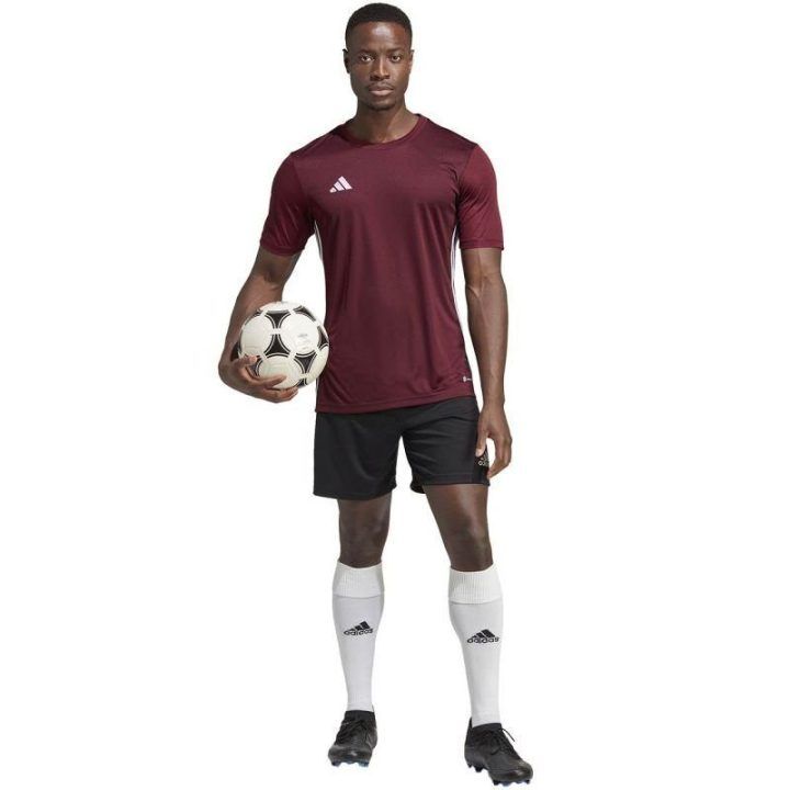 Vyriški rungtynių marškinėliai adidas Tabela 23, bordo