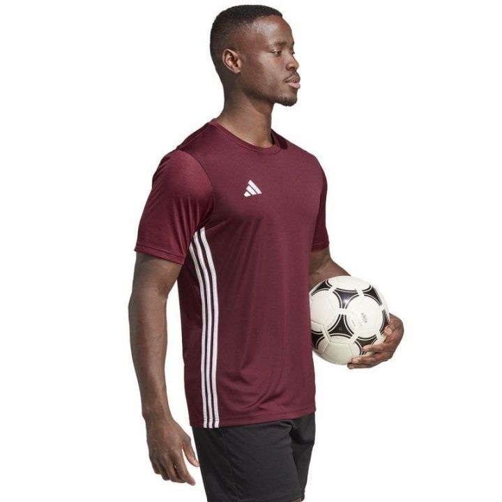 Vyriški rungtynių marškinėliai adidas Tabela 23, bordo