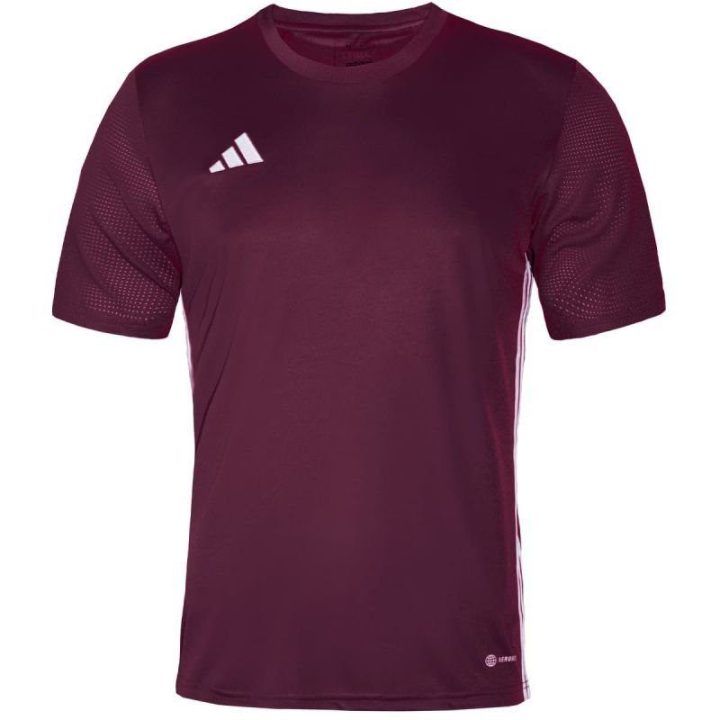 Vyriški rungtynių marškinėliai adidas Tabela 23, bordo