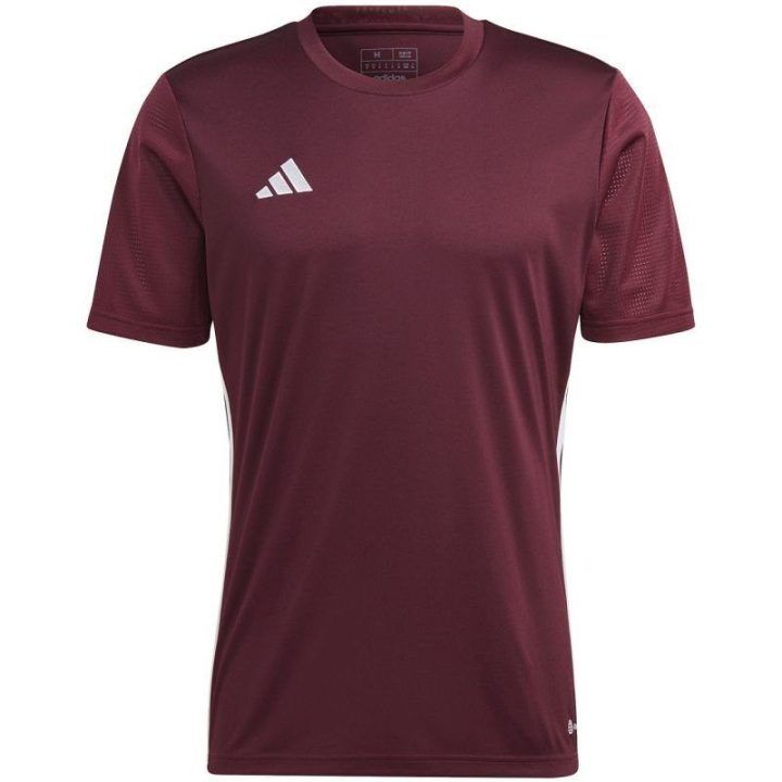 Vyriški rungtynių marškinėliai adidas Tabela 23, bordo