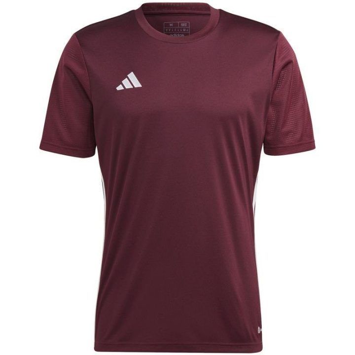 Vyriški rungtynių marškinėliai adidas Tabela 23, bordo