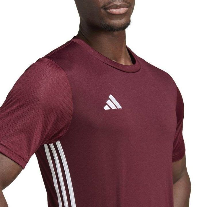 Vyriški rungtynių marškinėliai adidas Tabela 23, bordo
