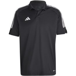 Vyriški polo marškinėliai adidas Tiro 23 League, juodi