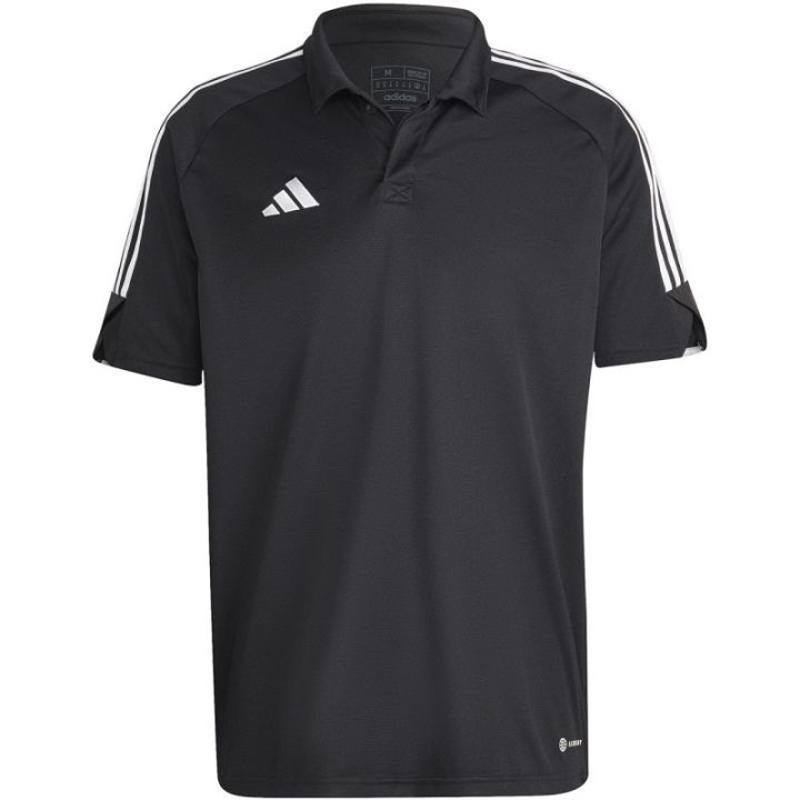 Vyriški polo marškinėliai adidas Tiro 23 League, juodi