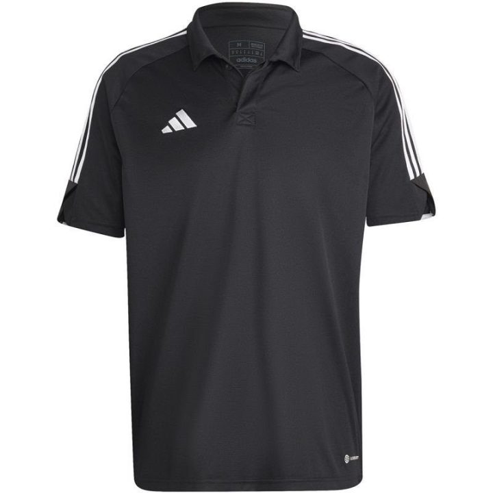 Vyriški polo marškinėliai adidas Tiro 23 League, juodi