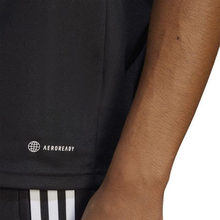 Vyriški polo marškinėliai adidas Tiro 23 League, juodi