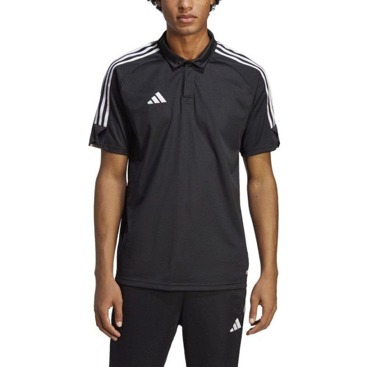 Vyriški polo marškinėliai adidas Tiro 23 League, juodi