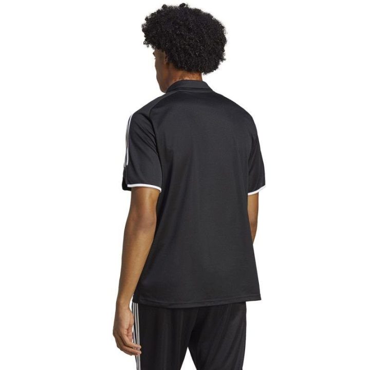 Vyriški polo marškinėliai adidas Tiro 23 League, juodi