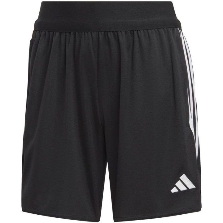 Moteriški ilgesni treniruočių šortai adidas Tiro 23 League, juodi