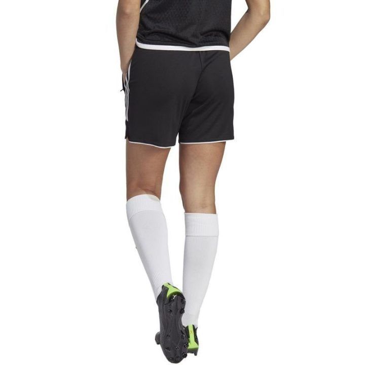 Moteriški ilgesni treniruočių šortai adidas Tiro 23 League, juodi