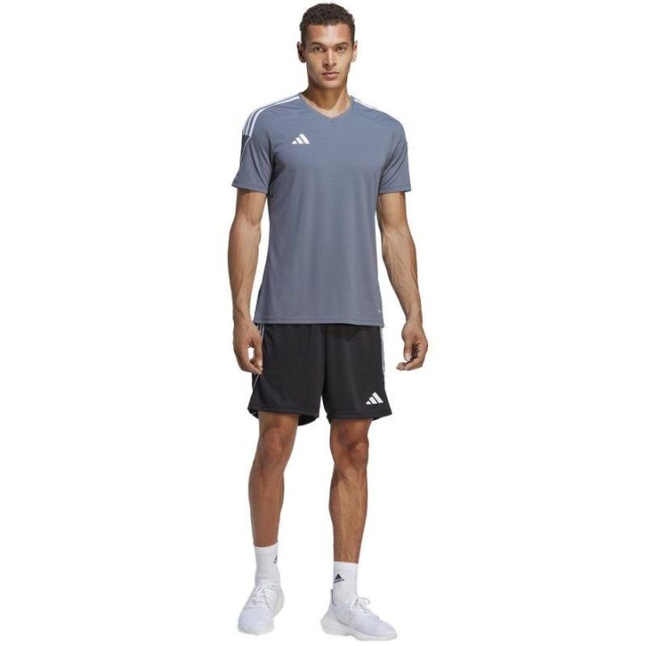 Vyriški treniruočių šortai adidas Tiro 23 League, juodi