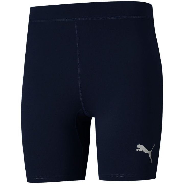 Vyriški kompresiniai šortai Puma Liga Baselayer, tamsiai mėlyni