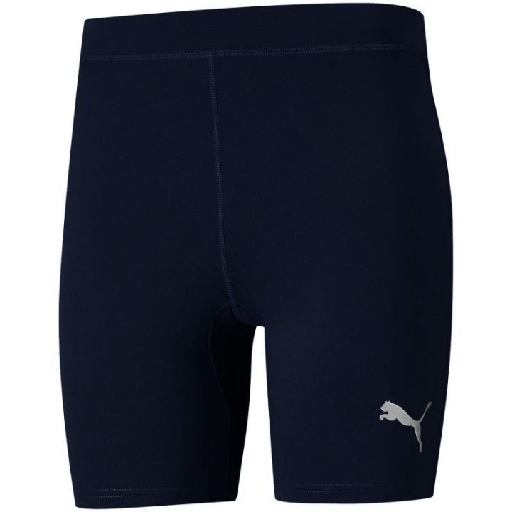 Vyriški kompresiniai šortai Puma Liga Baselayer, tamsiai mėlyni