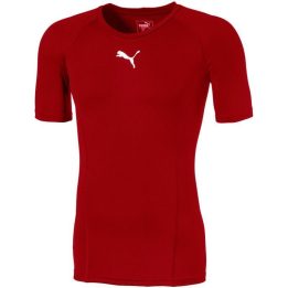 Vyriški treniruočių marškinėliai Puma LIGA Baselayer, raudoni