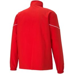 Vyriška striukė Puma teamRISE Sideline, raudona