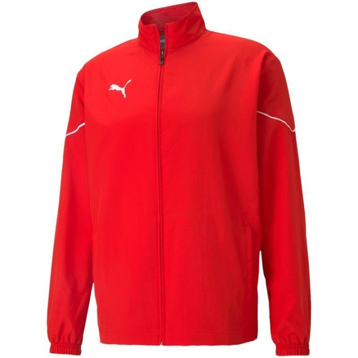 Vyriška striukė Puma teamRISE Sideline, raudona