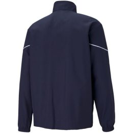 Vyriška striukė Puma teamRISE Sideline, tamsiai mėlyna