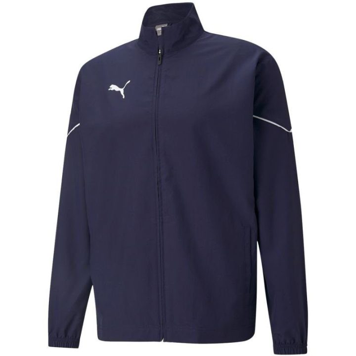 Vyriška striukė Puma teamRISE Sideline, tamsiai mėlyna