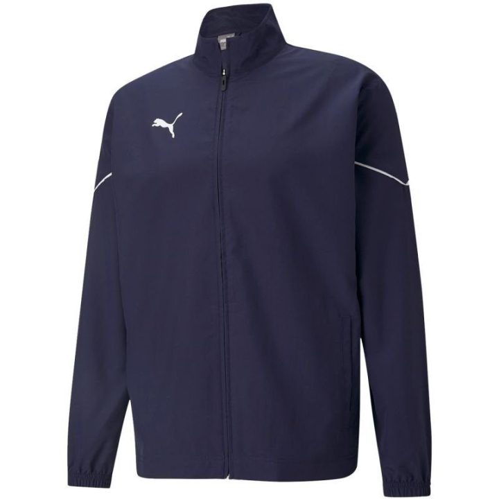 Vyriška striukė Puma teamRISE Sideline, tamsiai mėlyna