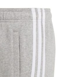 Sportinės kelnės mergaitėms adidas 3 Stripes PT, pilkos
