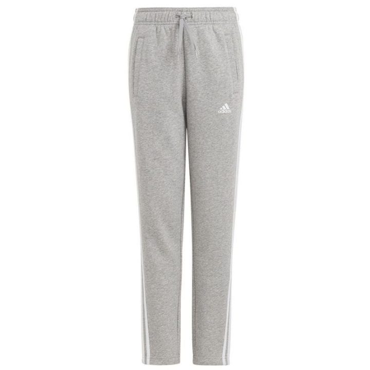 Sportinės kelnės mergaitėms adidas 3 Stripes PT, pilkos