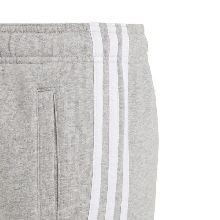 Sportinės kelnės mergaitėms adidas 3 Stripes PT, pilkos