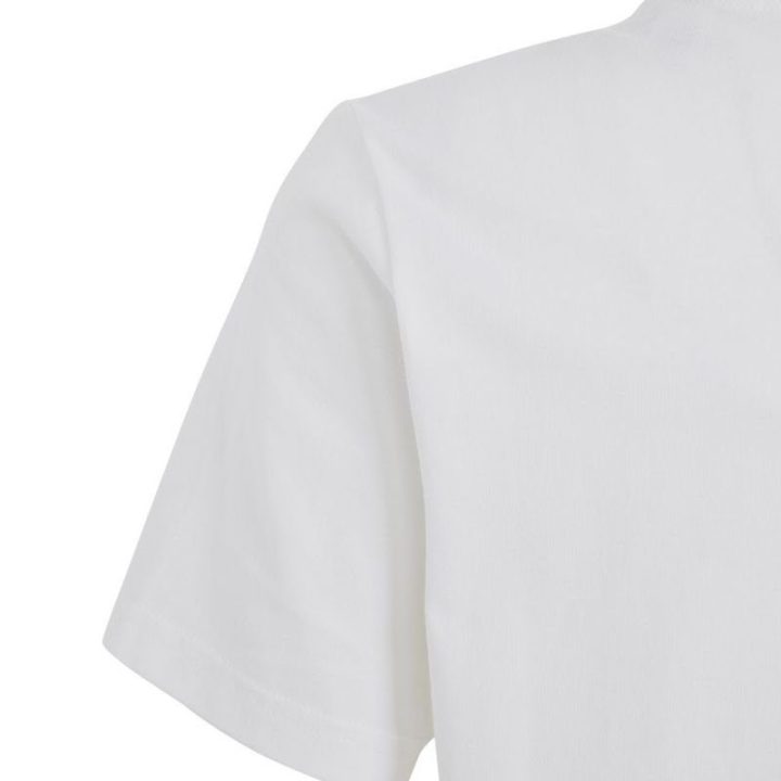 Vaikiški medvilniniai marškinėliai adidas AKD GT, balti