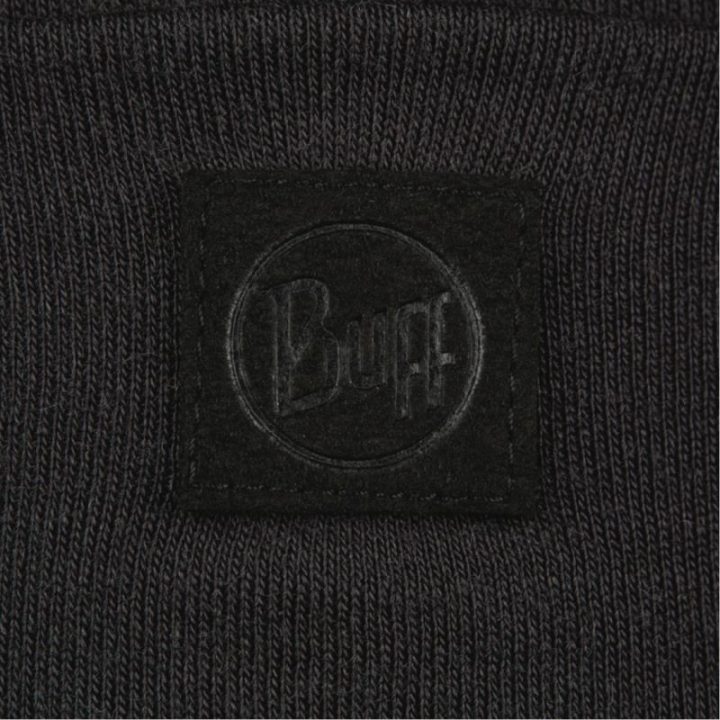 Uniseks merino vilnos kepurė Buff Merino Heavyweight, juoda