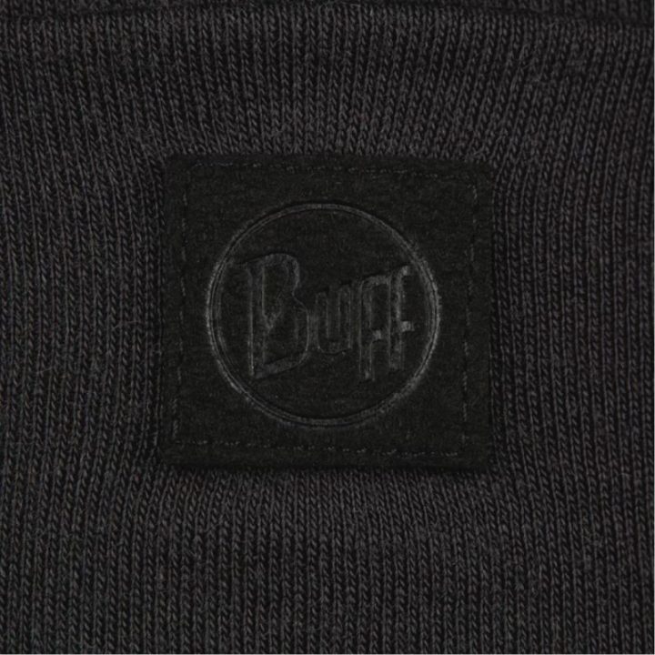 Uniseks merino vilnos kepurė Buff Merino Heavyweight, juoda