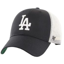 Kepurė su snapeliu 47 Brand MLB LA Dodgers, juoda