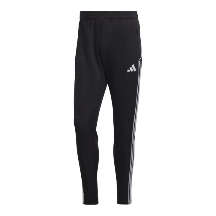 Vaikiškos treniruočių kelnės adidas Tiro 23 League, juodos