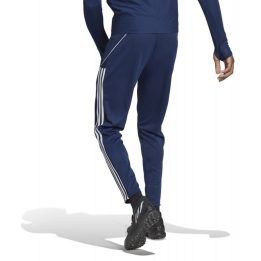 Vyriškos prigludusio kirpimo sportinės kelnės adidas Tiro 23 League, tamsiai mėlynos
