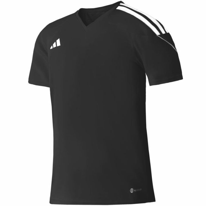 Vyriški treniruočių marškinėliai adidas Tiro 23 League, juodi