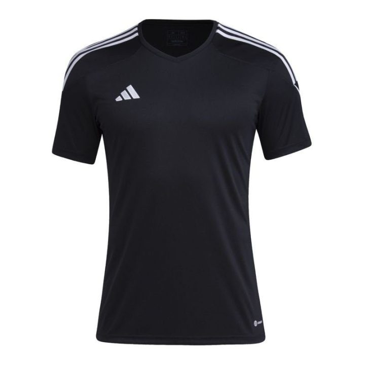 Vyriški treniruočių marškinėliai adidas Tiro 23 League, juodi