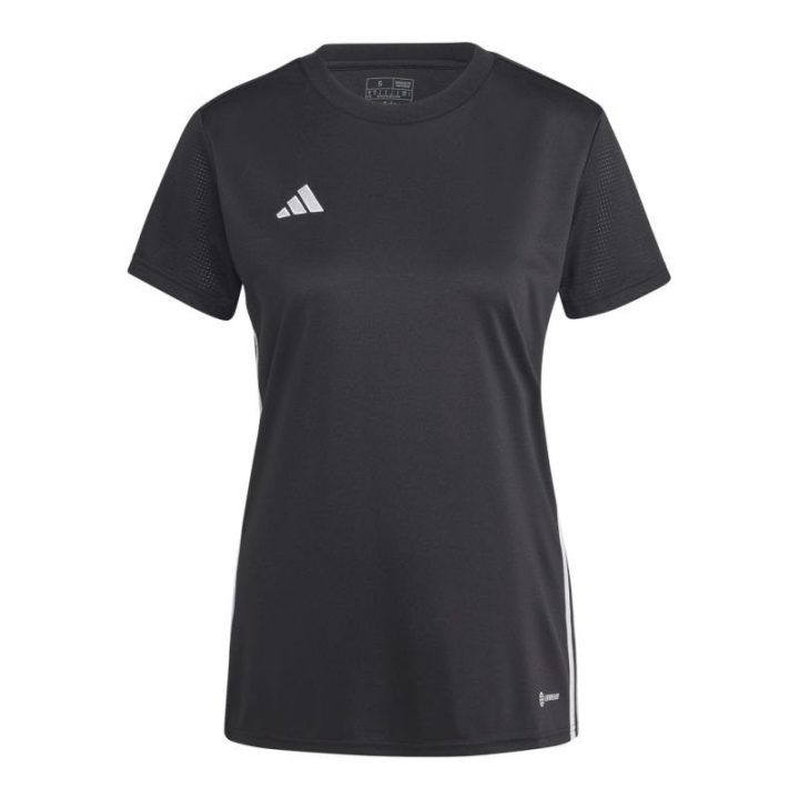 Moteriški rungtynių marškinėliai adidas Tabela 23, juodi