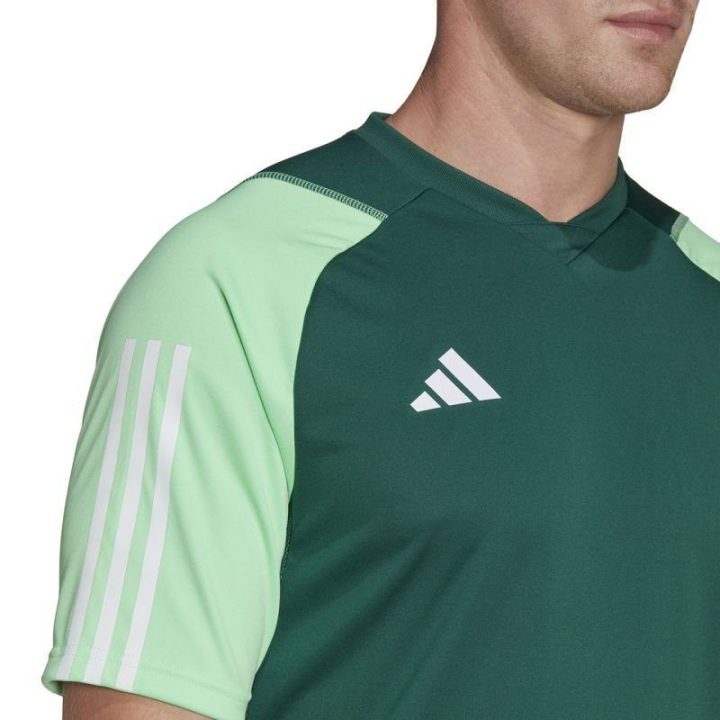Vyriški marškinėliai adidas Tiro 23 Competition, žali