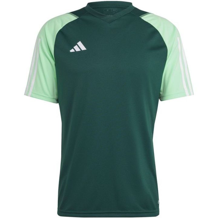 Vyriški marškinėliai adidas Tiro 23 Competition, žali