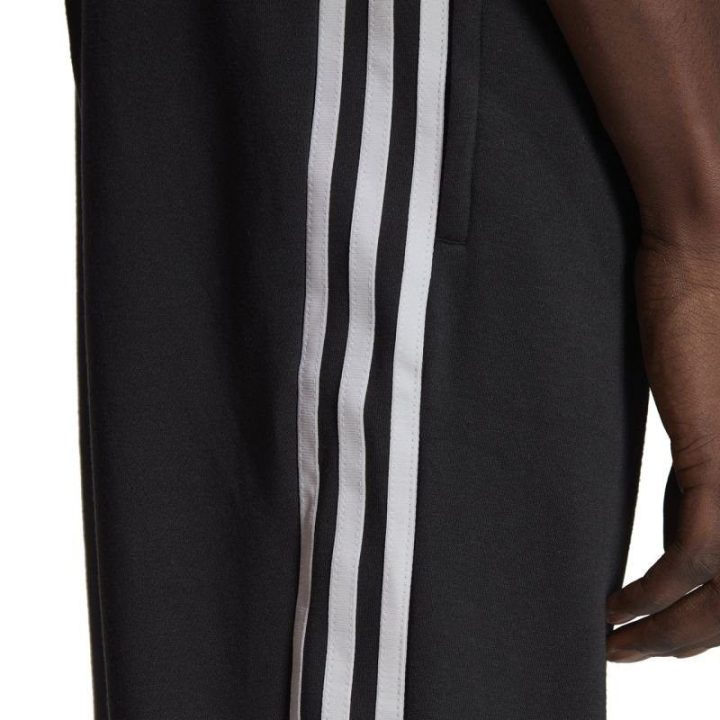 Vyriškos medvilninės sportinės kelnės adidas Tiro 23 League, juodos