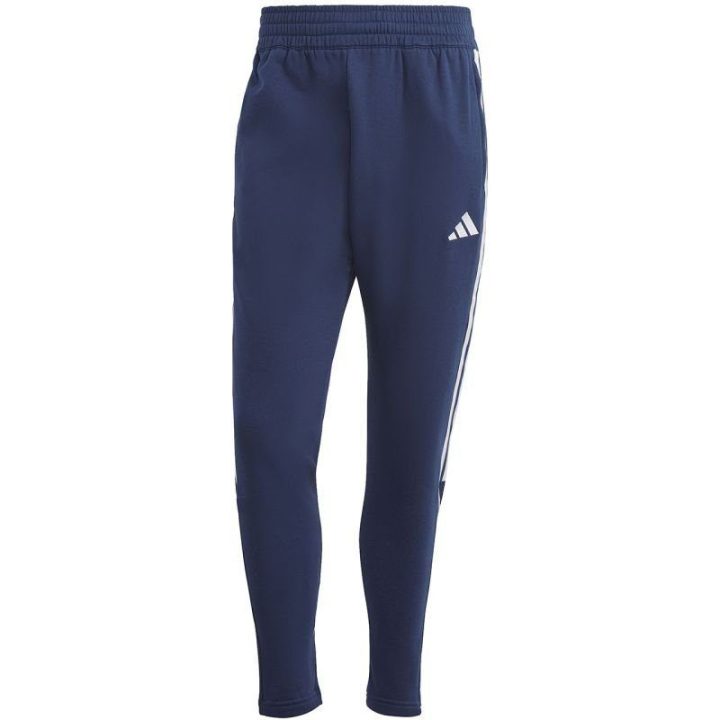 Vyriškos sportinės kelnės su virvele adidas Tiro 23, tamsiai mėlynos