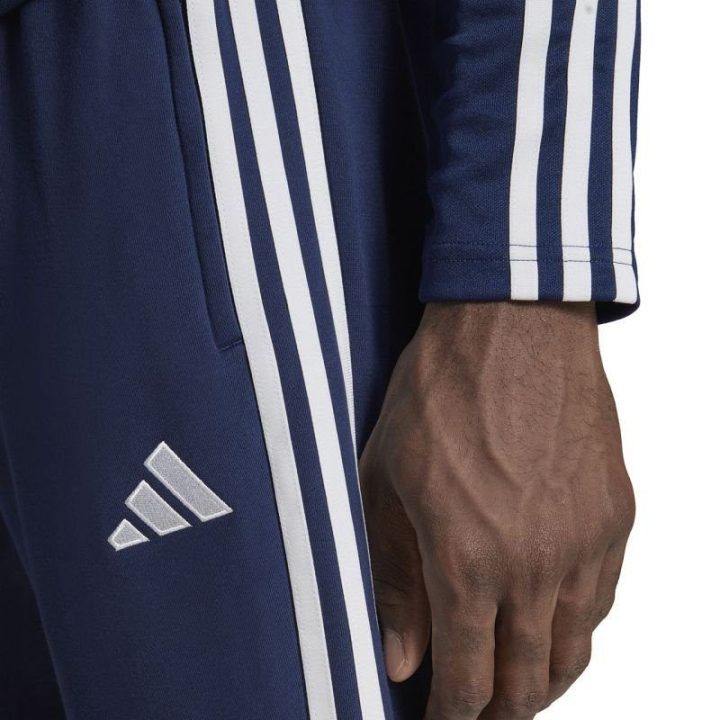 Vyriškos sportinės kelnės su virvele adidas Tiro 23, tamsiai mėlynos