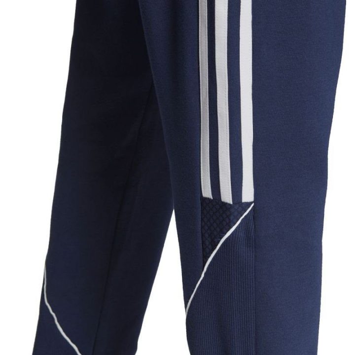 Vyriškos sportinės kelnės su virvele adidas Tiro 23, tamsiai mėlynos