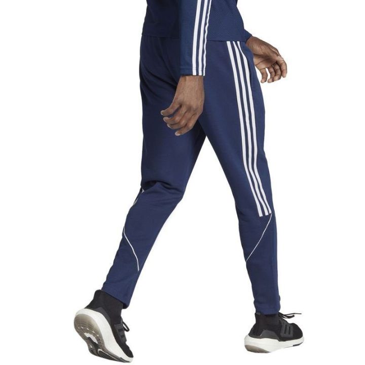 Vyriškos sportinės kelnės su virvele adidas Tiro 23, tamsiai mėlynos