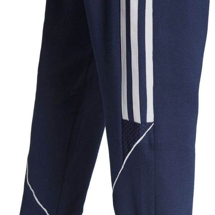 Vyriškos sportinės kelnės su virvele adidas Tiro 23, tamsiai mėlynos