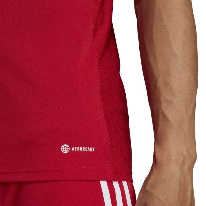Vyriški treniruočių marškinėliai adidas Tiro 23 League, raudoni