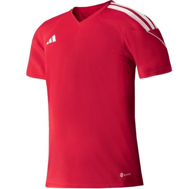 Vyriški treniruočių marškinėliai adidas Tiro 23 League, raudoni
