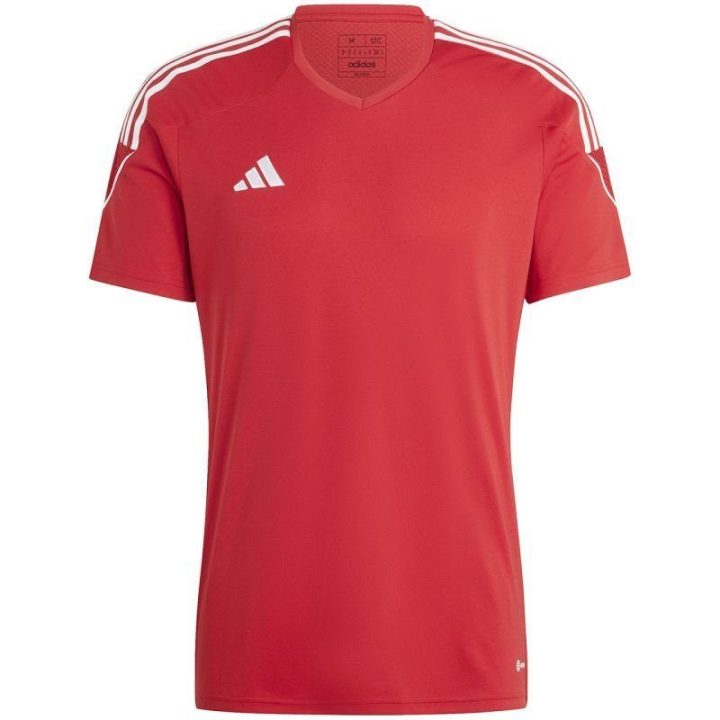 Vyriški treniruočių marškinėliai adidas Tiro 23 League, raudoni