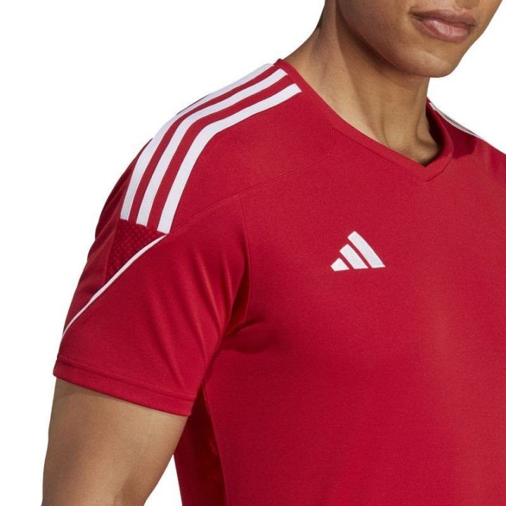 Vyriški treniruočių marškinėliai adidas Tiro 23 League, raudoni